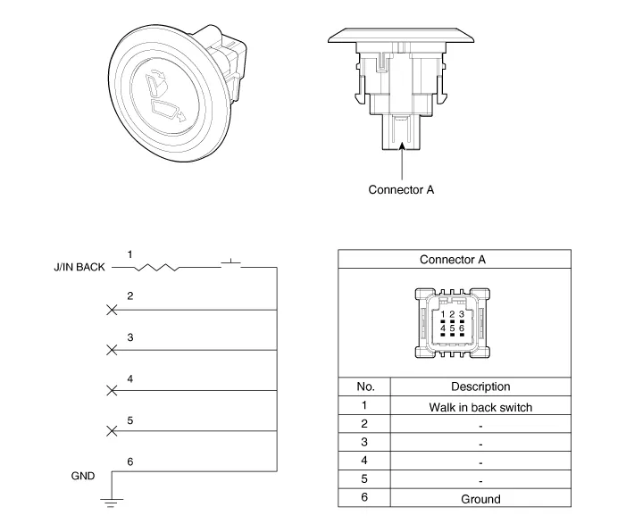 Hyundai Palisade. Schematic diagrams