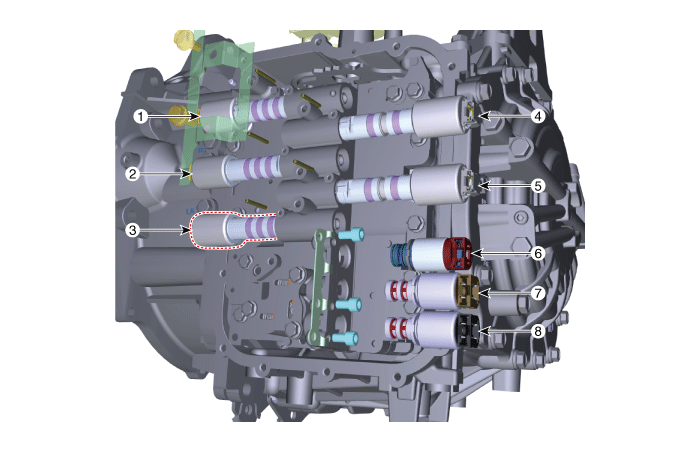 Hyundai Palisade. Components and components location