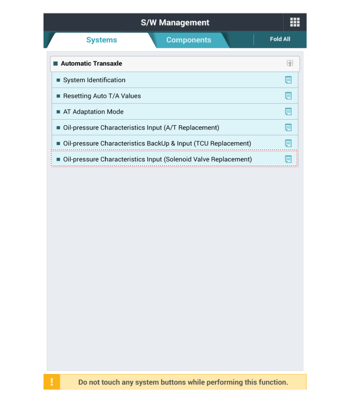 Hyundai Palisade. Repair procedures