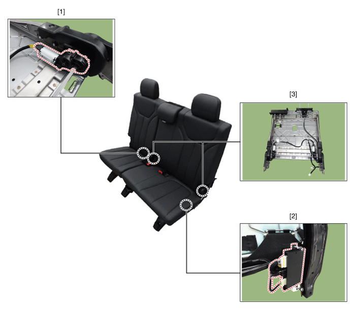 Hyundai Palisade. Components and components location