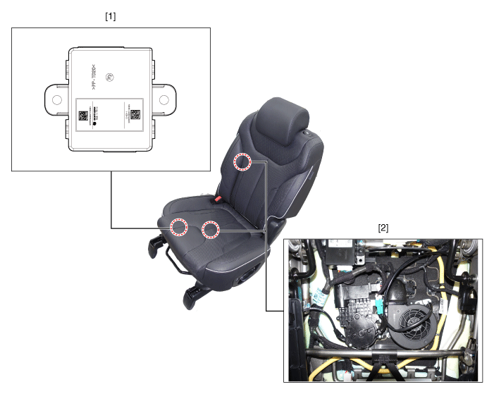 Hyundai Palisade. Components and components location