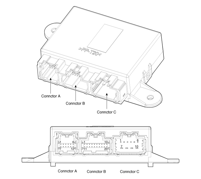 Hyundai Palisade. Components and components location