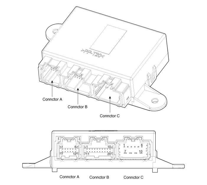 Hyundai Palisade. Components and components location