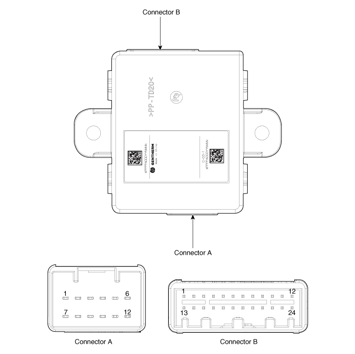 Hyundai Palisade. Components and components location