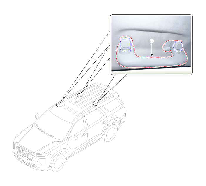 Hyundai Palisade. Components and components location