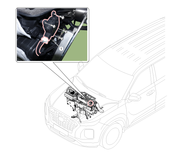 Hyundai Palisade. Components and components location