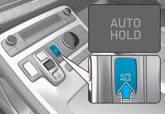 Hyundai Palisade. Auto Hold