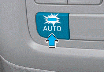 Hyundai Palisade. AUTO mode, OFF mode, Mode selection