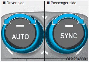 Hyundai Palisade. Control Mode