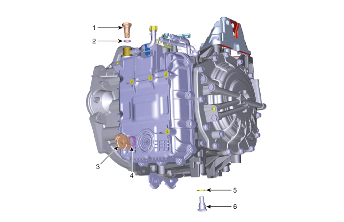 Hyundai Palisade. Components and components location