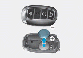 Hyundai Palisade. Battery replacement