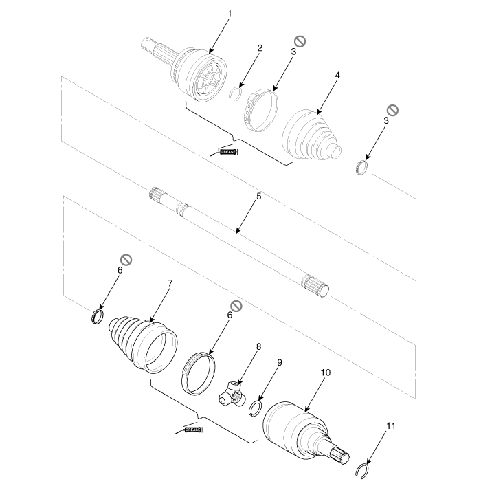 Hyundai Palisade. Components and components location