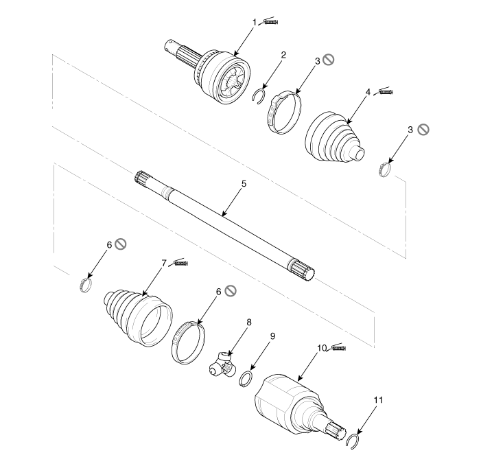 Hyundai Palisade. Components and components location