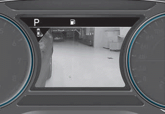 Hyundai Palisade. Blind-spot View Monitor system