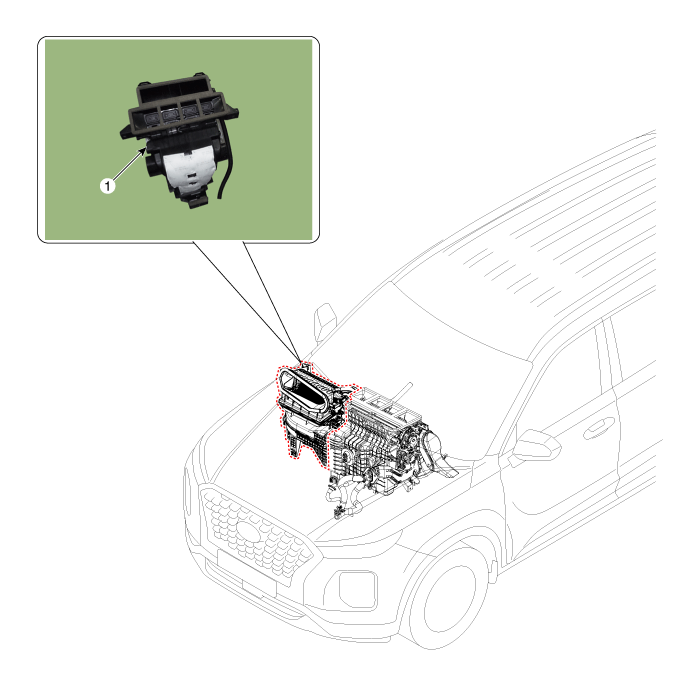 Hyundai Palisade. Components and components location