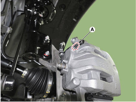 Hyundai Palisade. Brake bleeding procedures