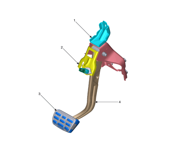 Hyundai Palisade. Components and components location