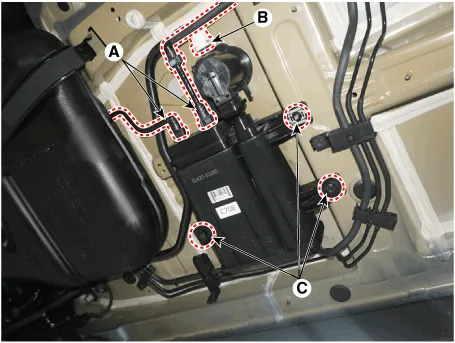 Hyundai Palisade. Repair procedures