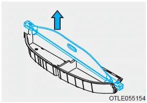Hyundai Palisade. Cargo Security Screen
