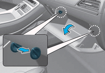 Hyundai Palisade. Climate control air filter