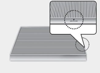 Hyundai Palisade. Climate control air filter