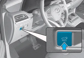 Hyundai Palisade. Closing the liftgate