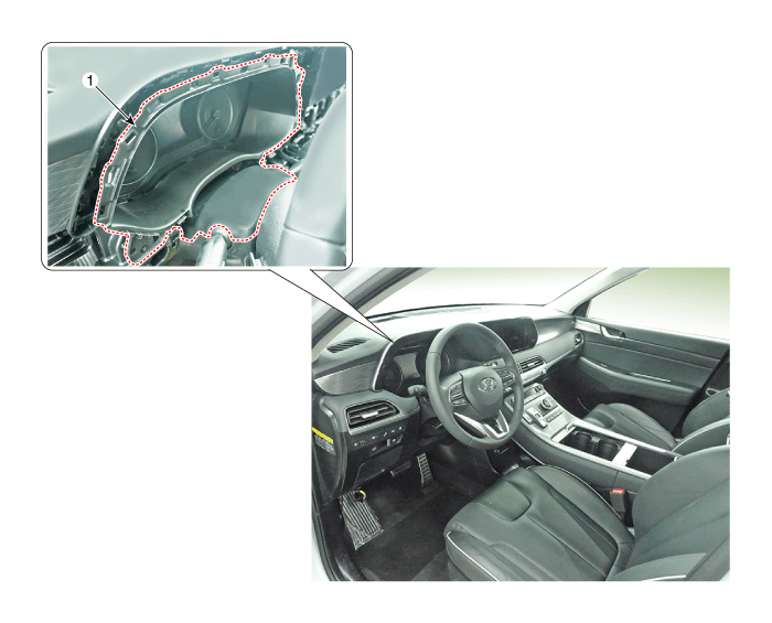 Hyundai Palisade. Components and components location