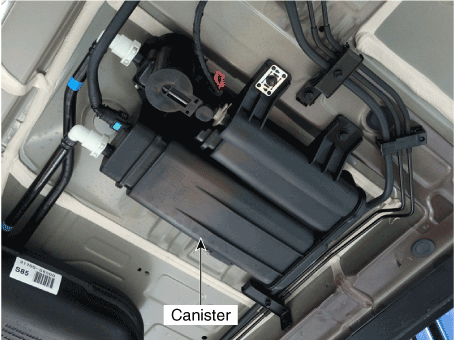 Hyundai Palisade. Components and components location