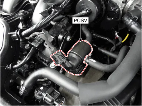 Hyundai Palisade. Components and components location