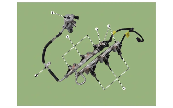 Hyundai Palisade. Components and components location
