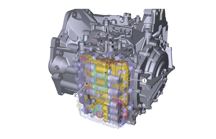 Hyundai Palisade. Components and components location