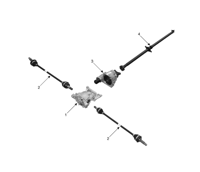 Hyundai Palisade. Components and components location