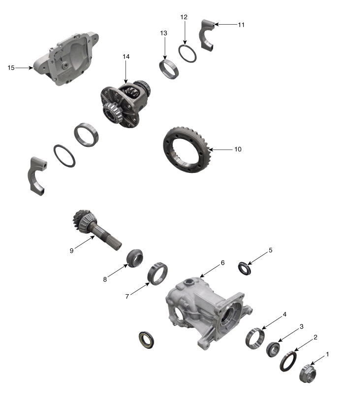 Hyundai Palisade. Components and components location