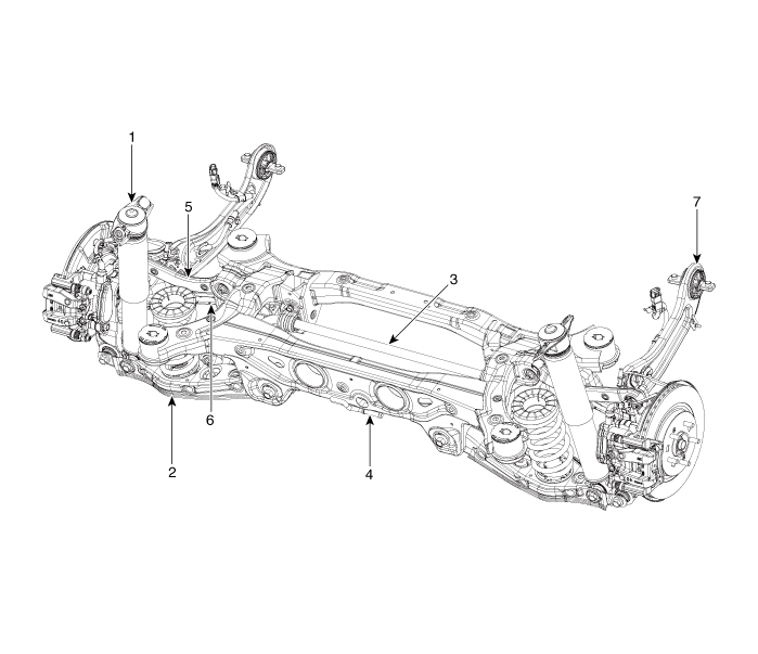 Hyundai Palisade. Components and components location