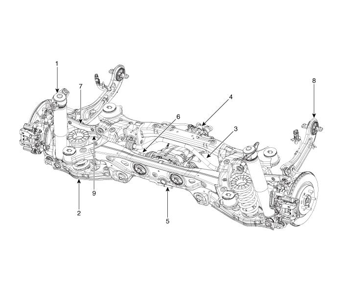 Hyundai Palisade. Components and components location