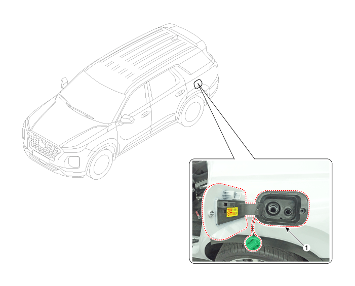 Hyundai Palisade. Components and components location