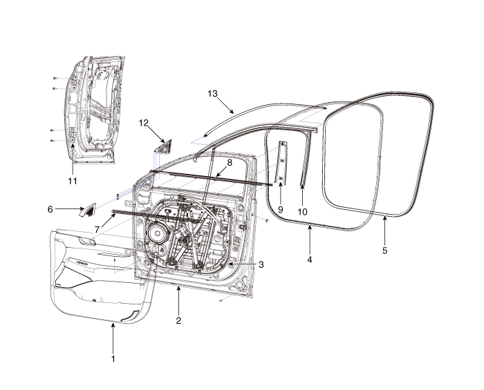 Hyundai Palisade. Components and components location