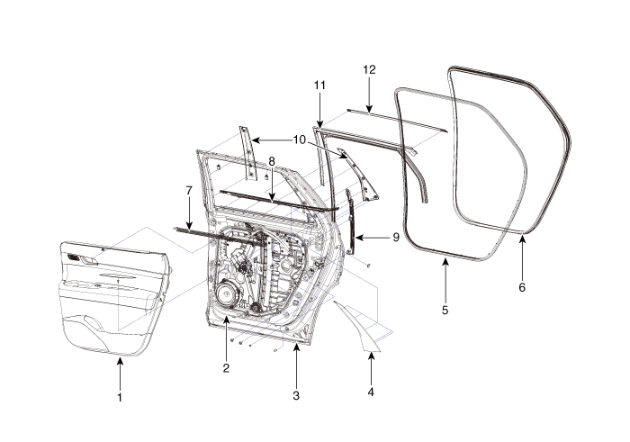 Hyundai Palisade. Components and components location