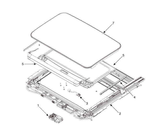 Hyundai Palisade. Components and components location