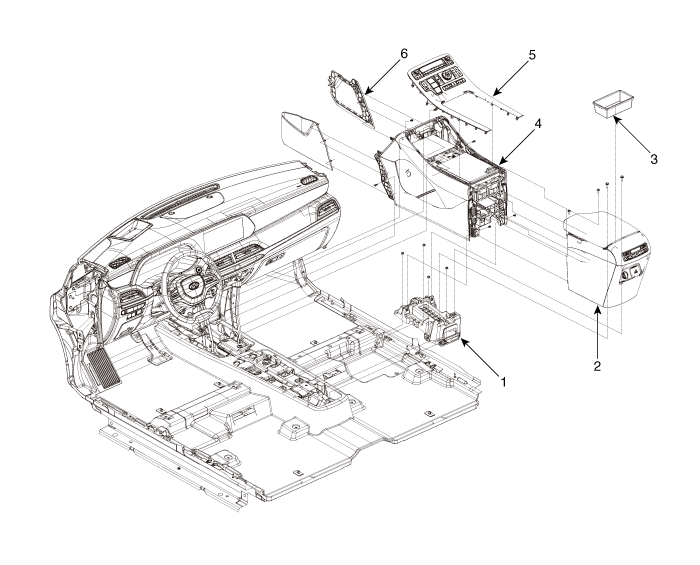 Hyundai Palisade. Components and components location