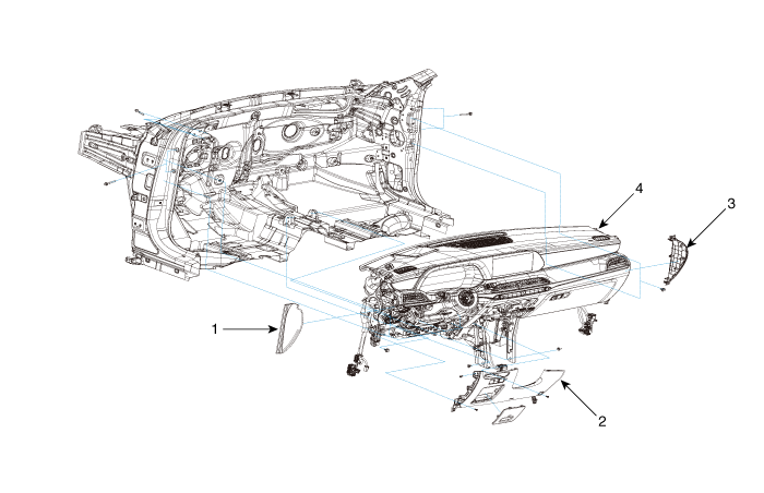 Hyundai Palisade. Components and components location