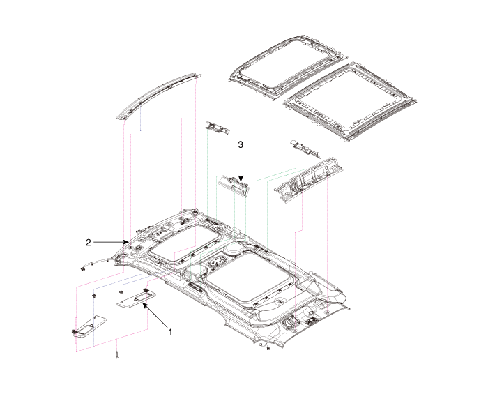 Hyundai Palisade. Components and components location