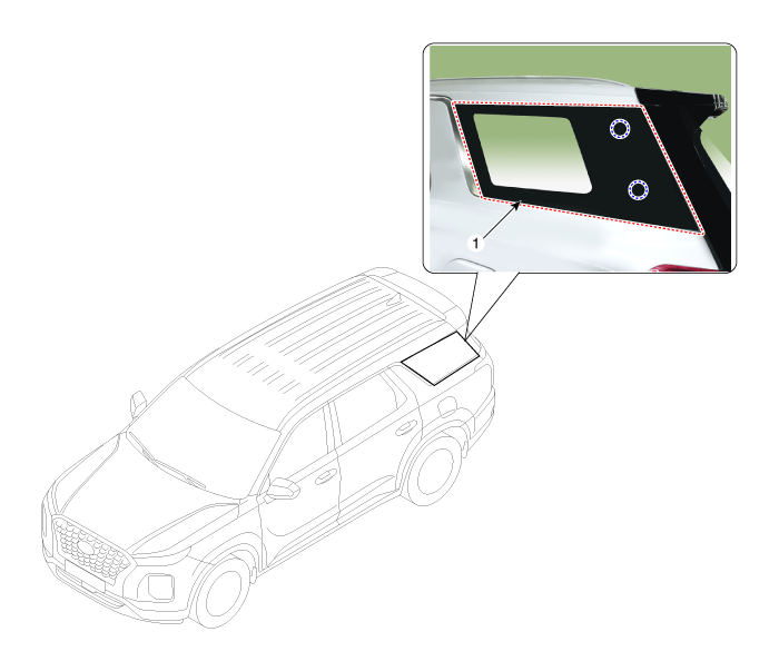 Hyundai Palisade. Components and components location