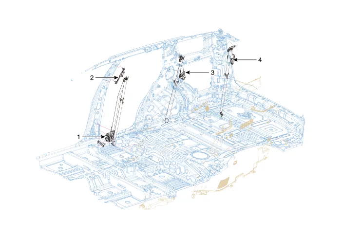 Hyundai Palisade. Components and components location