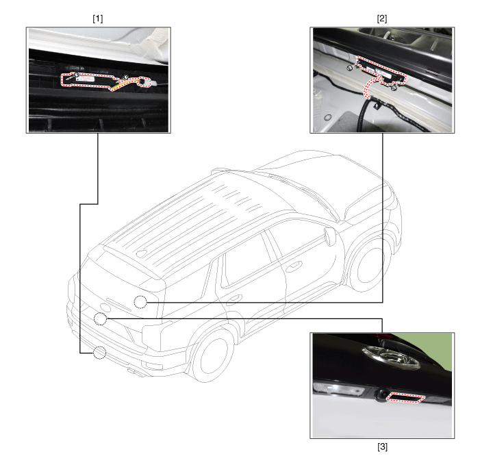 Hyundai Palisade. Components and components location