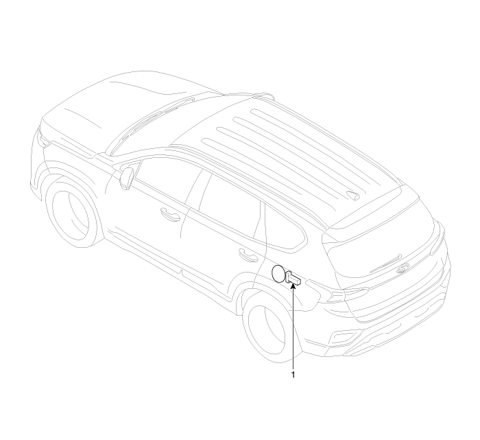 Hyundai Palisade. Components and components location