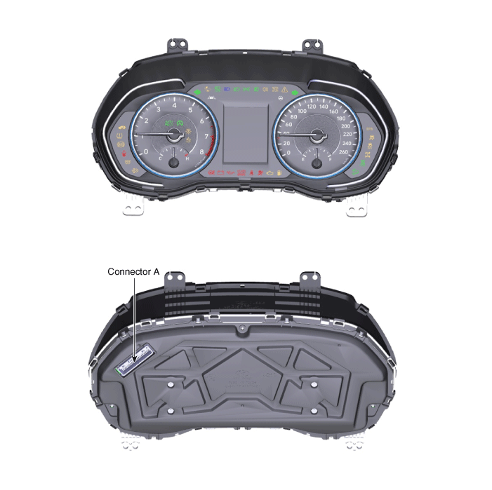 Hyundai Palisade. Components and components location