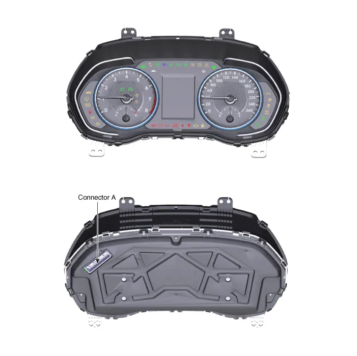 Hyundai Palisade. Components and components location