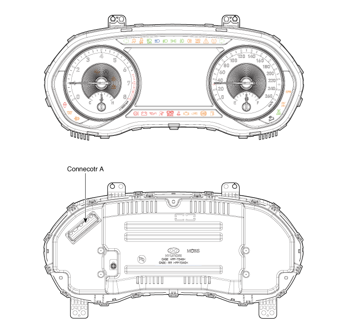 Hyundai Palisade. Components and components location