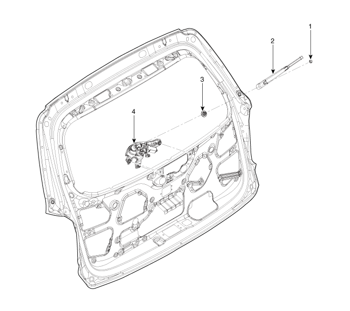 Hyundai Palisade. Components and components location